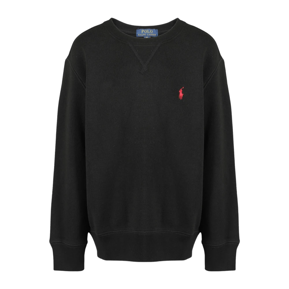 Polo Ralph Lauren Casual Sweatshirt voor Dagelijks Comfort Black Heren