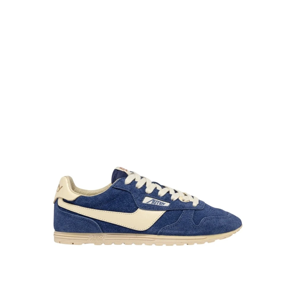 Autry Men's Blue Sneakers, 9 Uk, Windspin Trainers