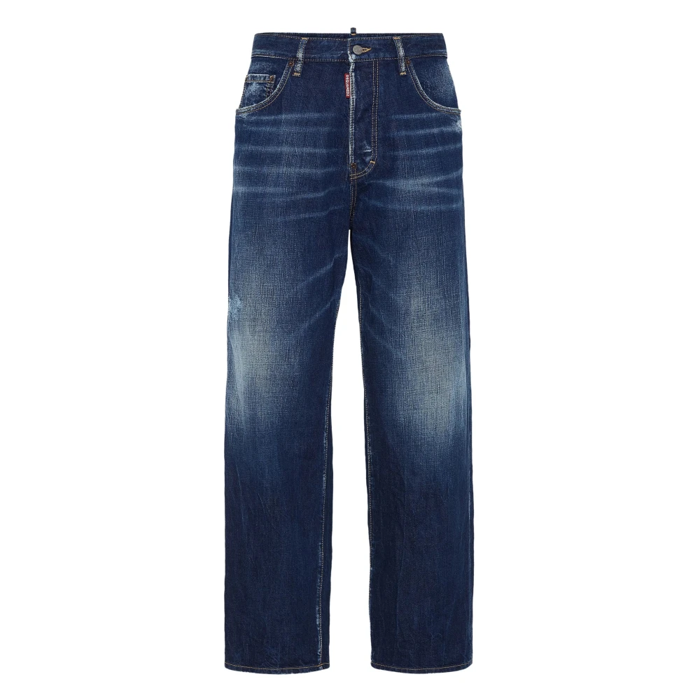 Dsquared2 Stijlvolle Denim Jeans Blue Heren