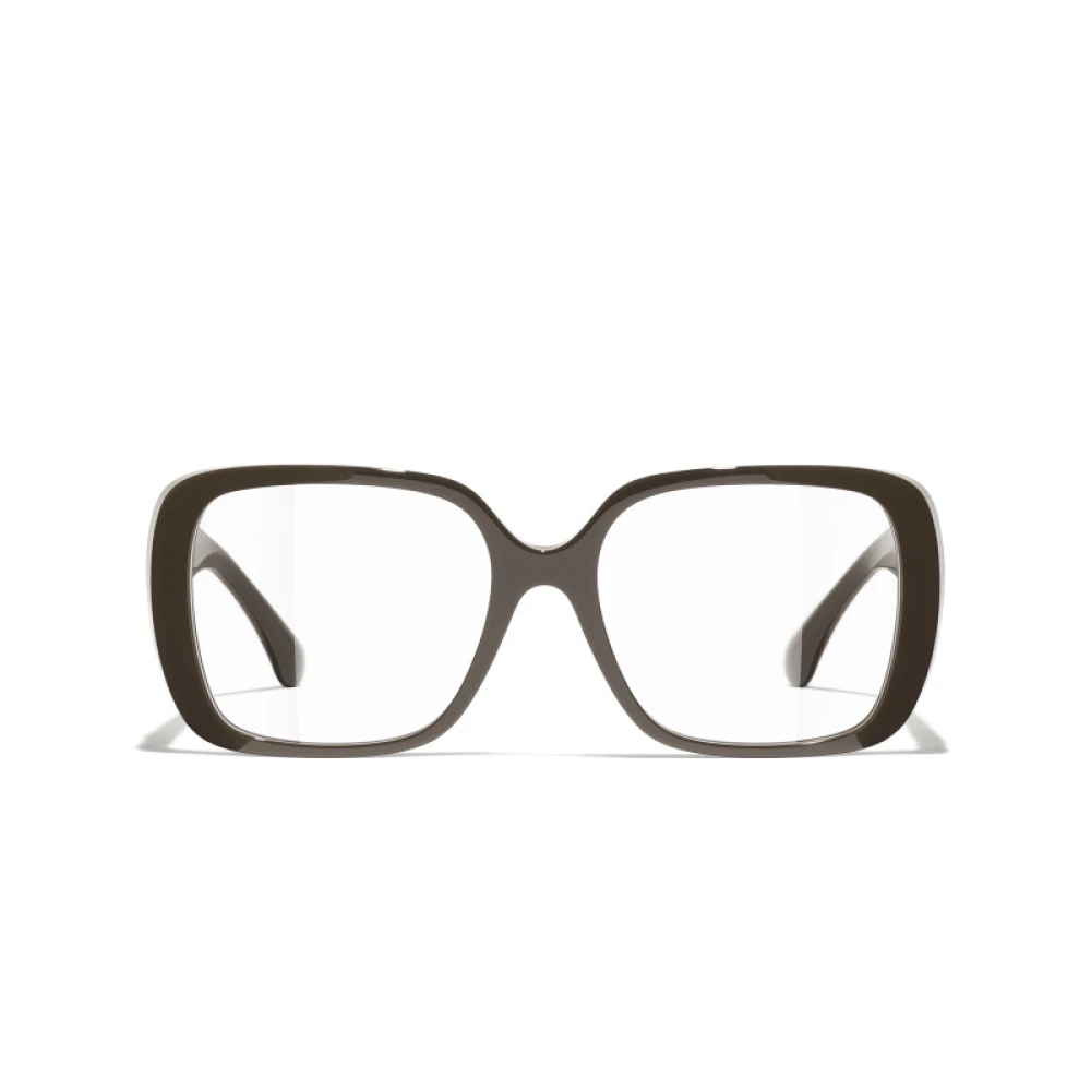 Chanel Stijlvolle Brilmonturen met Garantie Brown Dames
