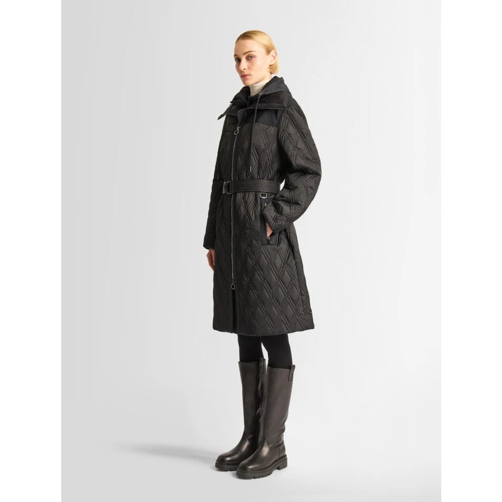 Fusalp Yseult Coat Black Dames