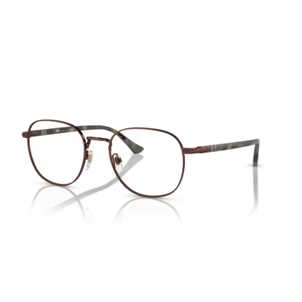 Persol Unisex Brown Glasses, 51 Mm, Stylish Vista Sunglasses