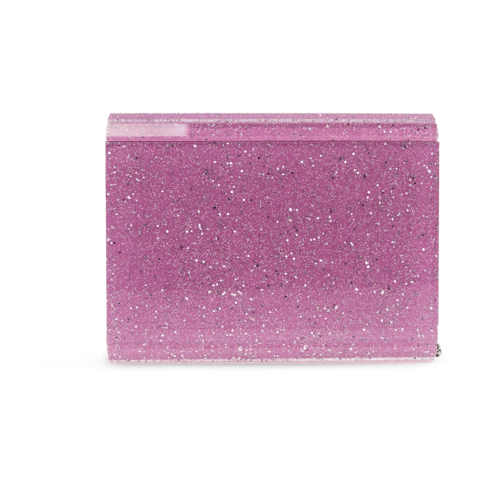 Jimmy Choo Clutch Candy Pink Dames