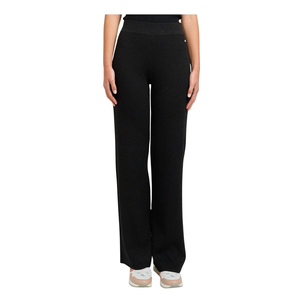 Armani Exchange Donna Nero Pantaloni, M, New,