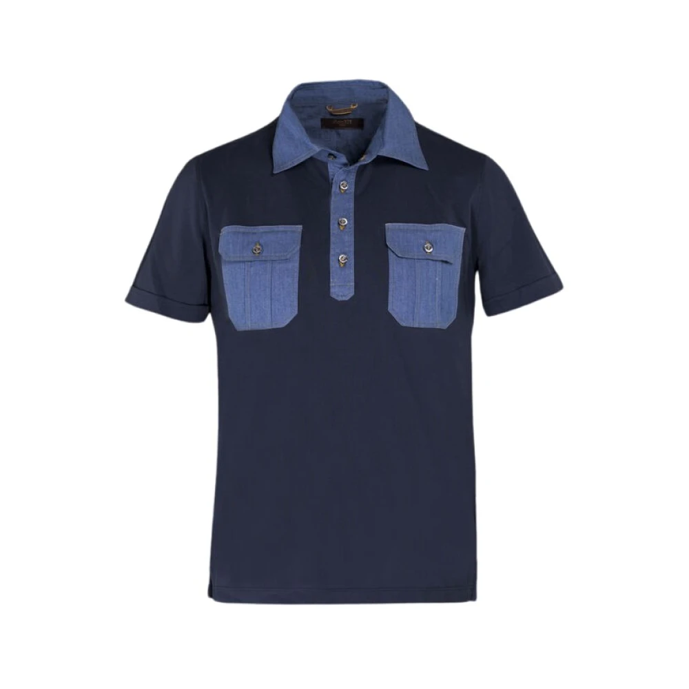 Tops > Polo Shirts - - Moorer - Modalova