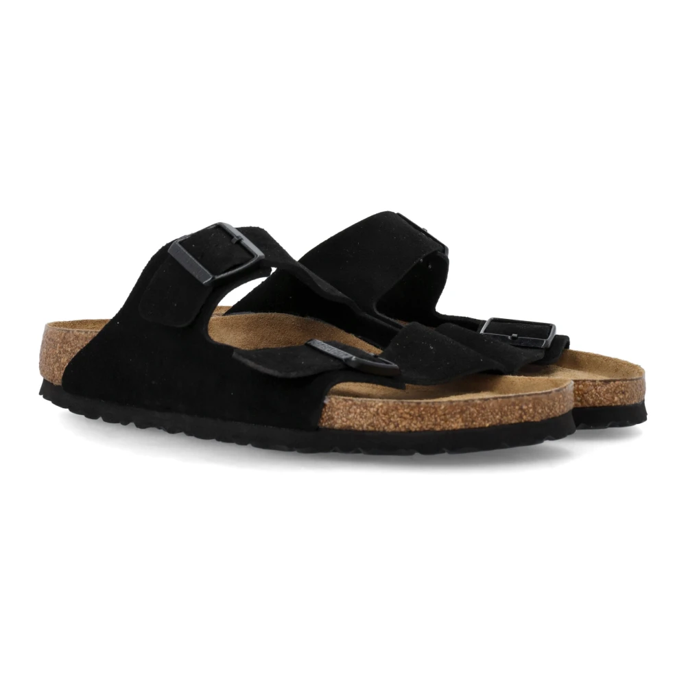 Birkenstock Arizona SFB Sandalen Black Unisex