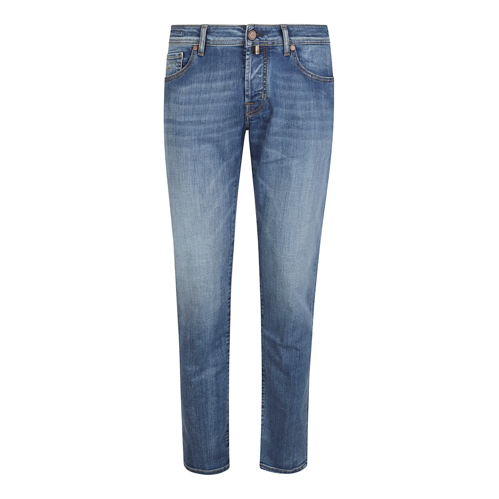 Jacob Cohën Herr Blå Jeans W35, Nick Slim Jeans