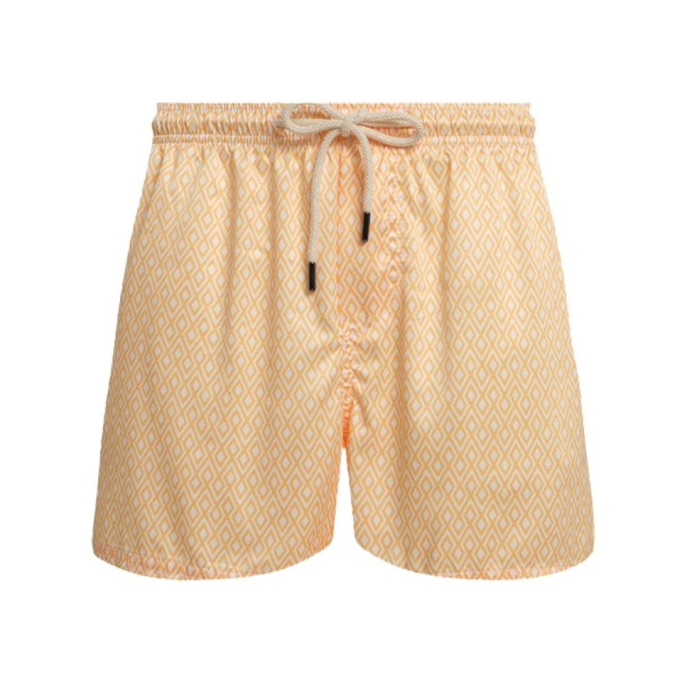 Peninsula Mediterrane Stijl Zwemkleding Beige Heren