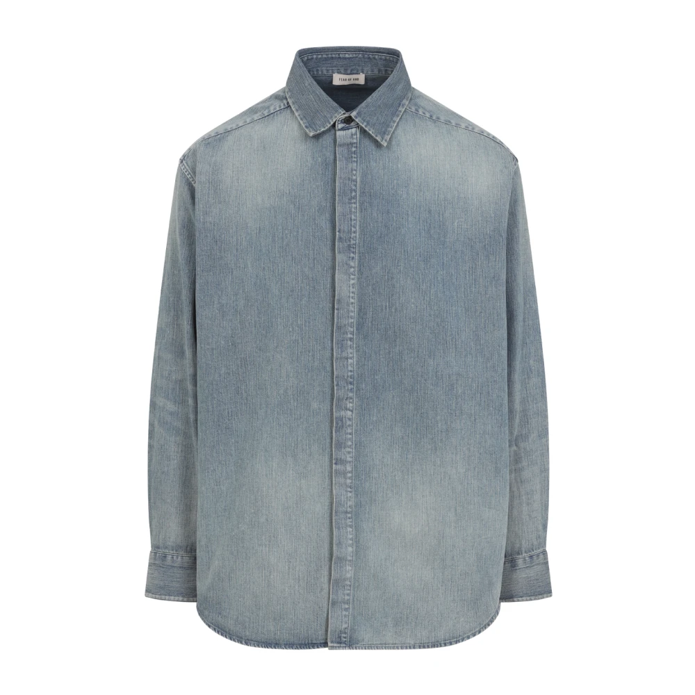 Shirts > Denim Shirts - - Fear Of God - Modalova