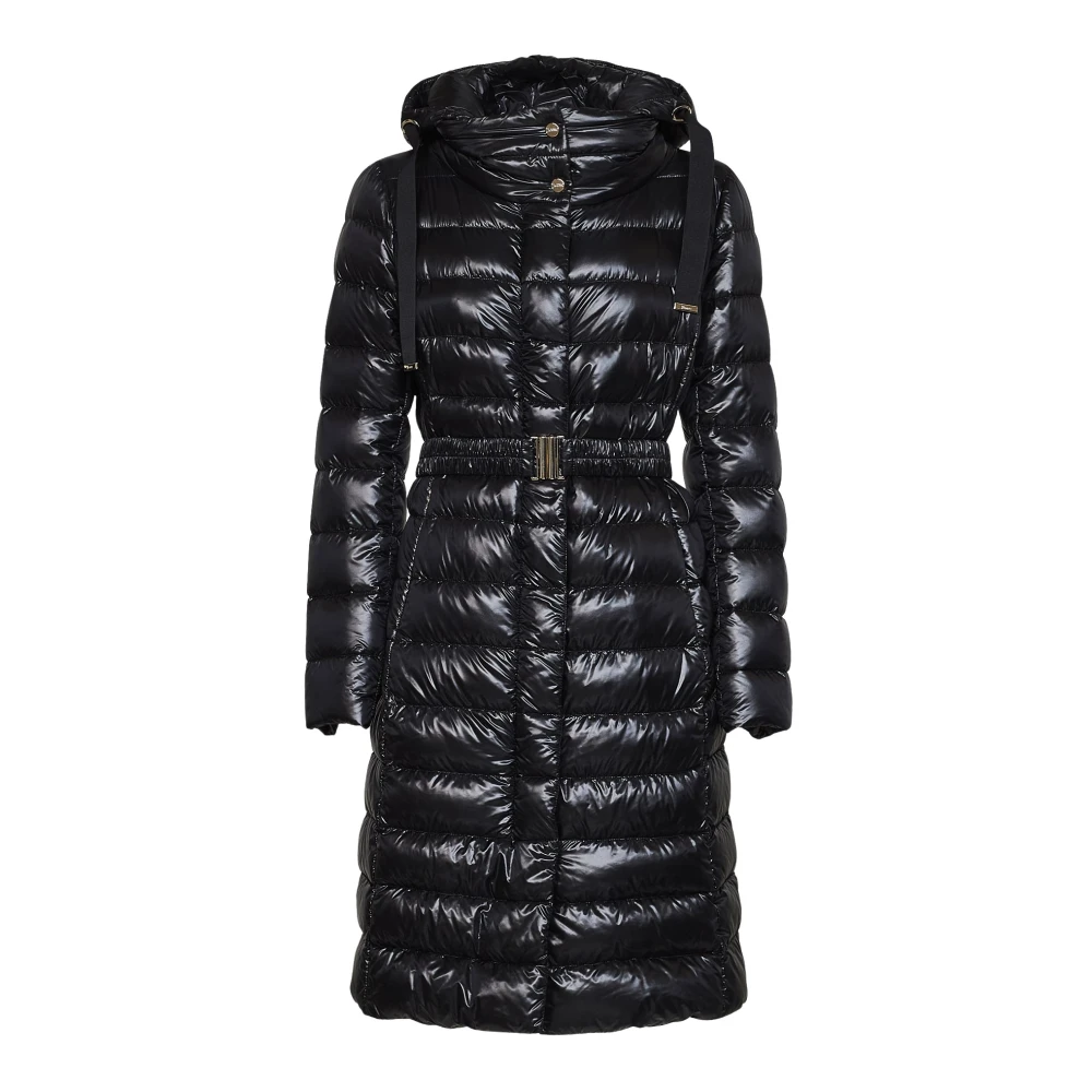 Herno Long Down Coat - Female - Down Coats - Black - L - Coats