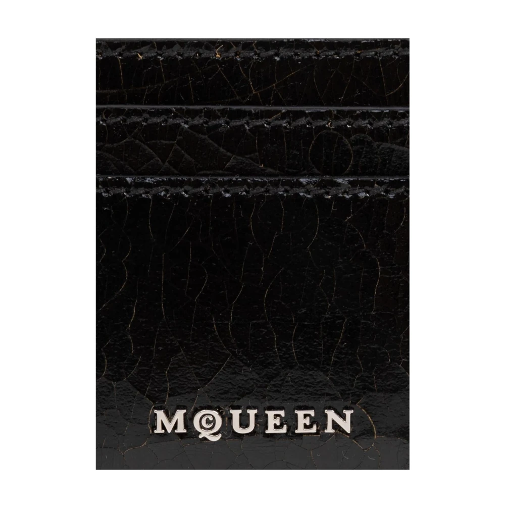 alexander mcqueen Zwarte tassen voor stijlvolle modeliefhebbers Black Heren