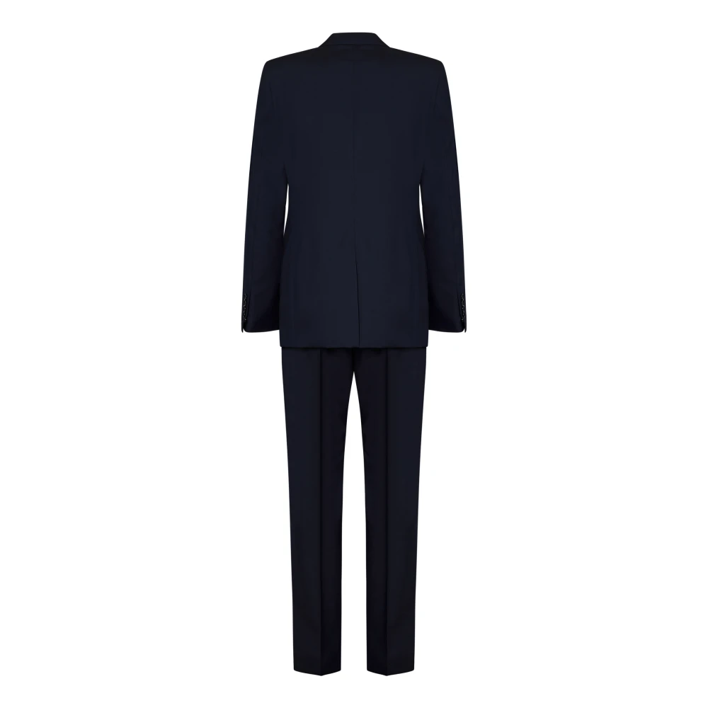 Tom Ford Single Breasted Suits Blue Heren