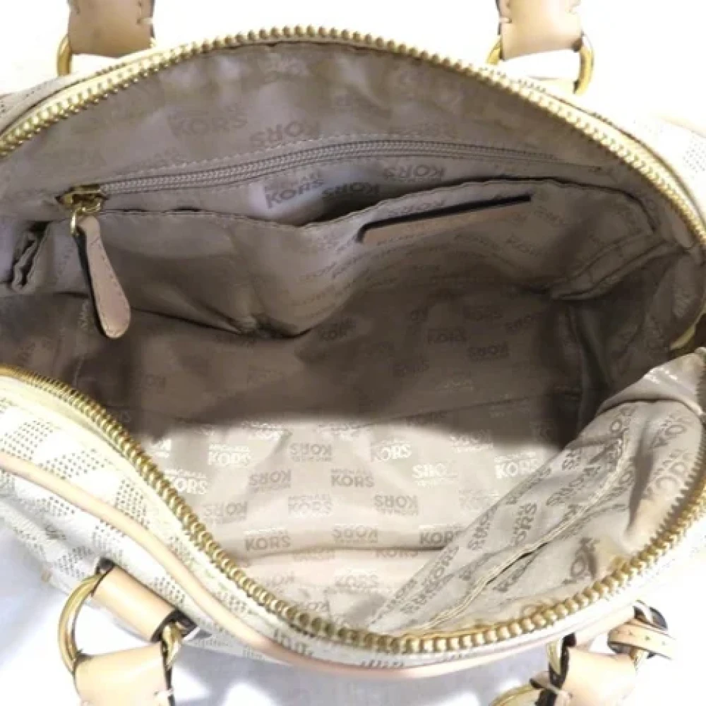Michael Kors Pre-owned Leather handbags White Dames
