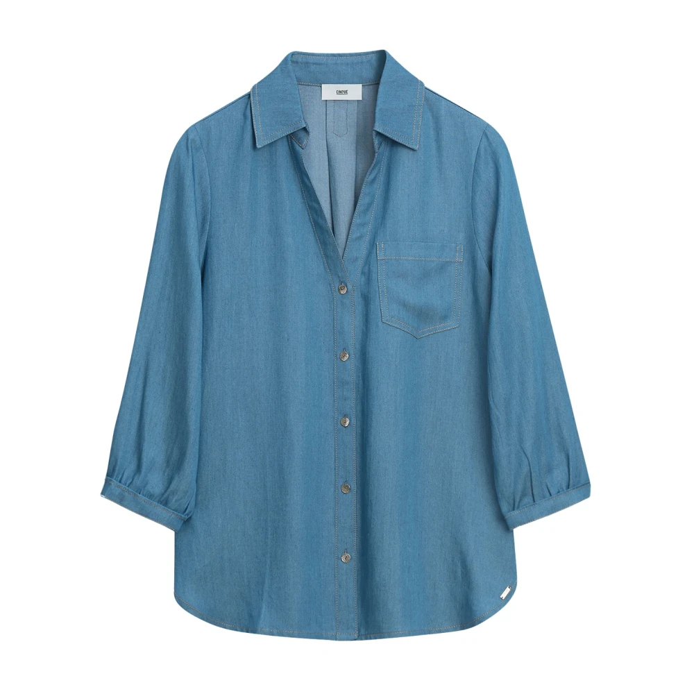 Blouses & Shirts > Denim Shirts - - Cinque - Modalova