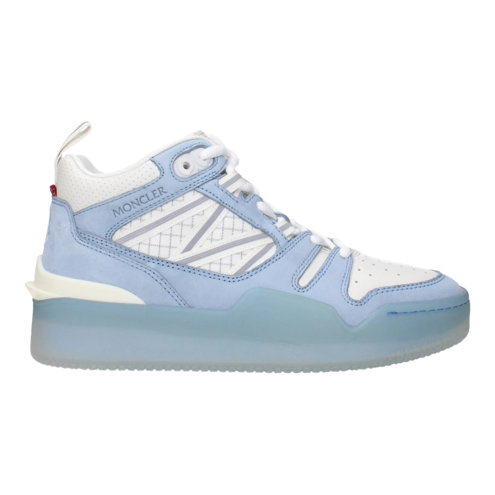 Moncler - Shoes > Sneakers - Blue - Moncler - Modalova