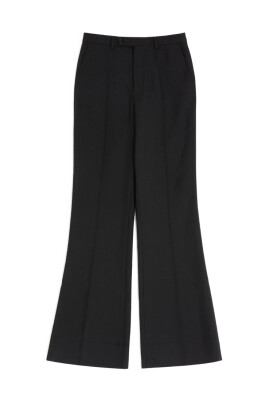 pleated-flare-trousers