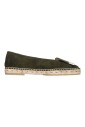 chaussures-plates-vertes