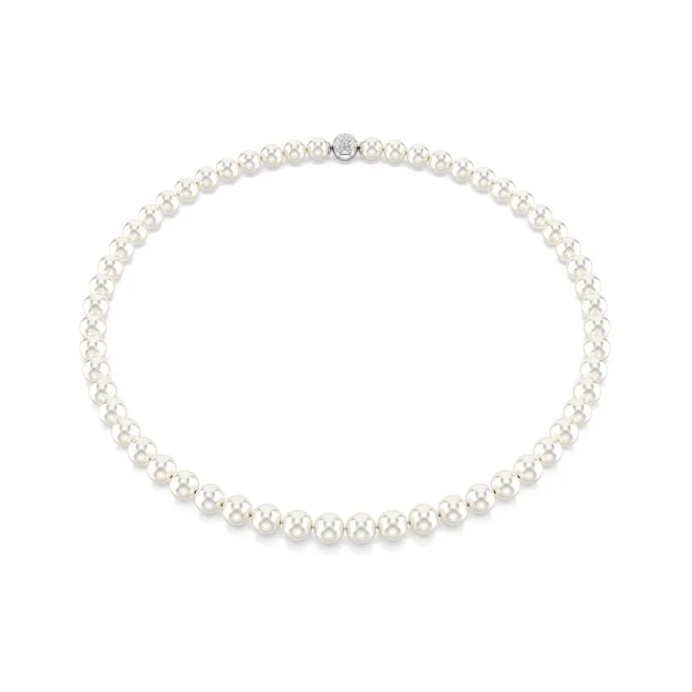 Swarovski Kette Global Collection, Silber Metall für Damen 5747746, Christ - Image 2