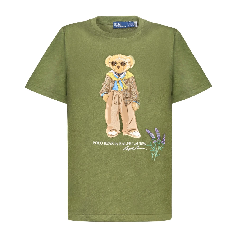 Polo Ralph Lauren Jsygarden Trail T-shirt Green Heren