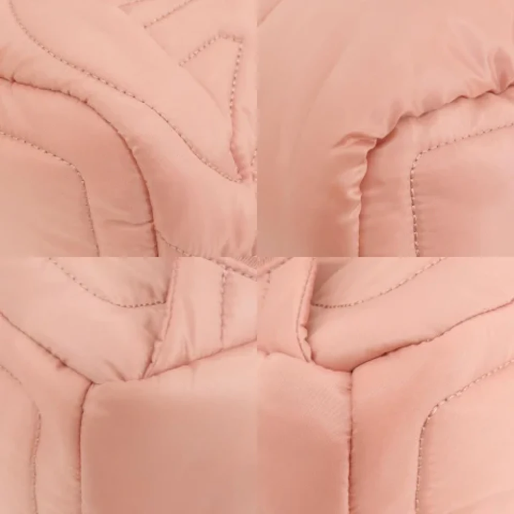 Michael Kors Pre-owned Fabric backpacks Pink Dames