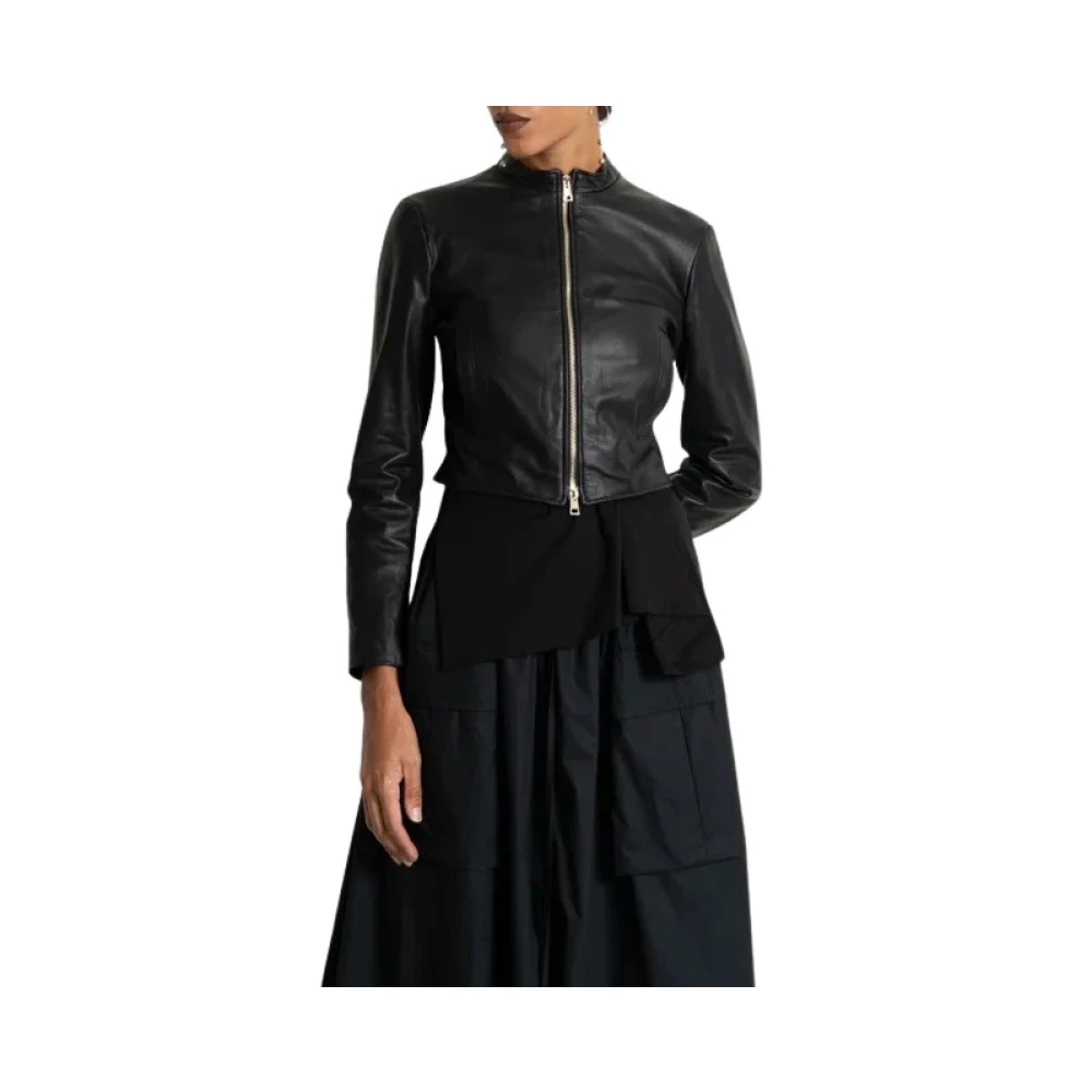 Jackets > Leather Jackets - - Kaos - Modalova