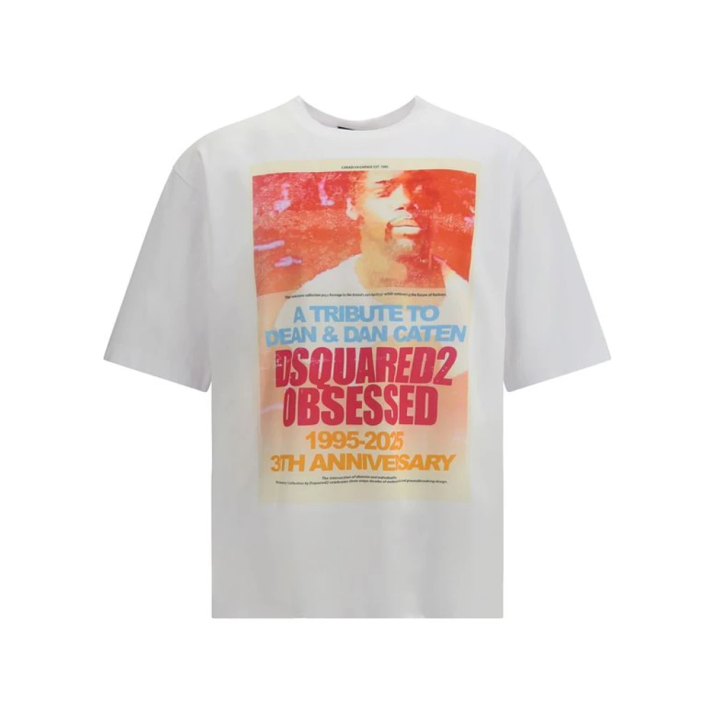 Tops > T-Shirts - - Dsquared2 - Modalova