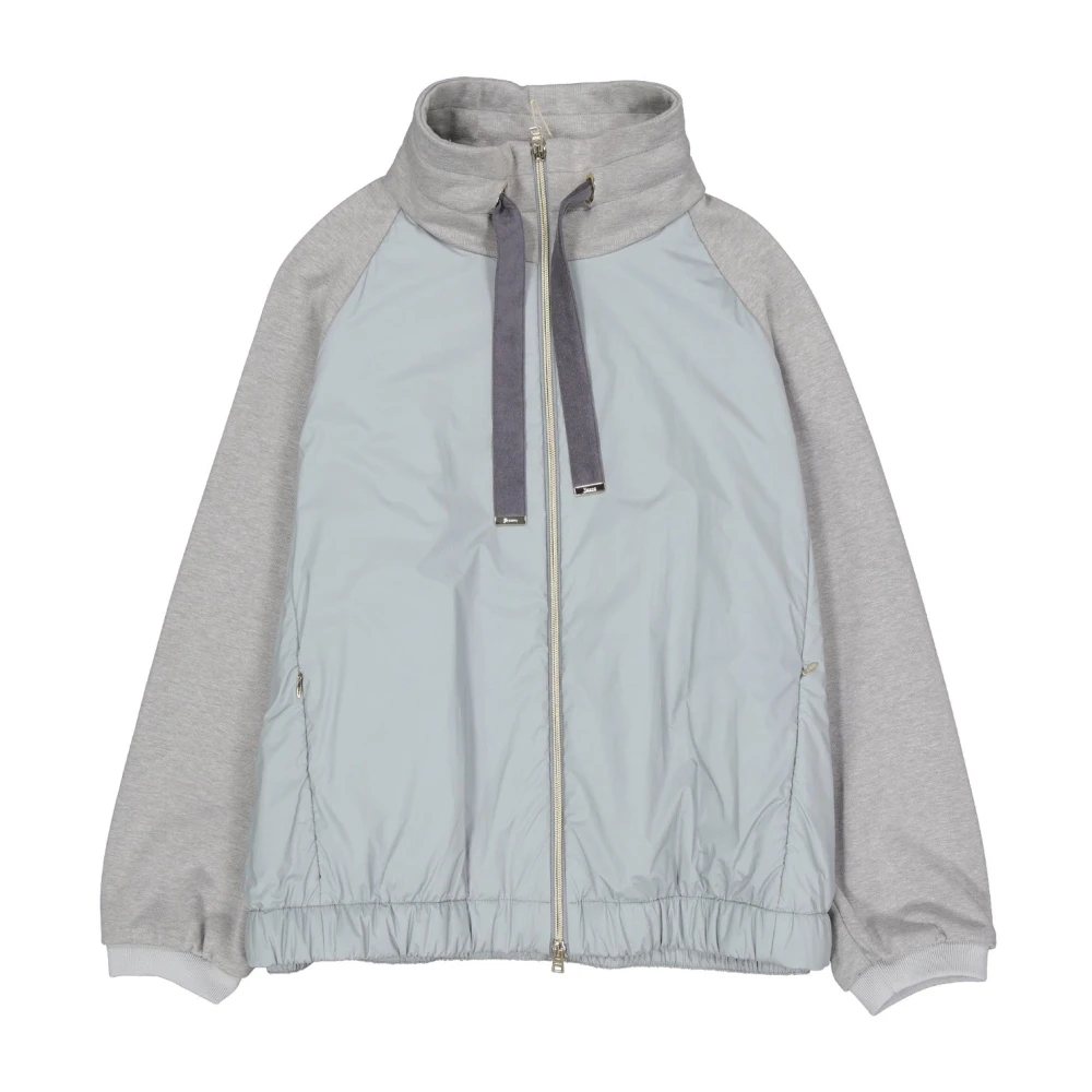 Herno Donna Grigio - Bomber Jacket - Jackets - L