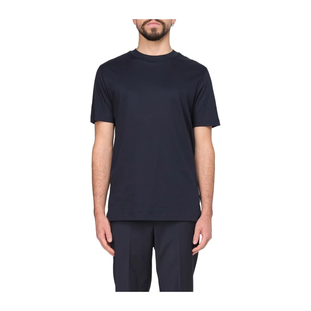 Hugo - Tops > T-Shirts - Blue - Hugo - Modalova