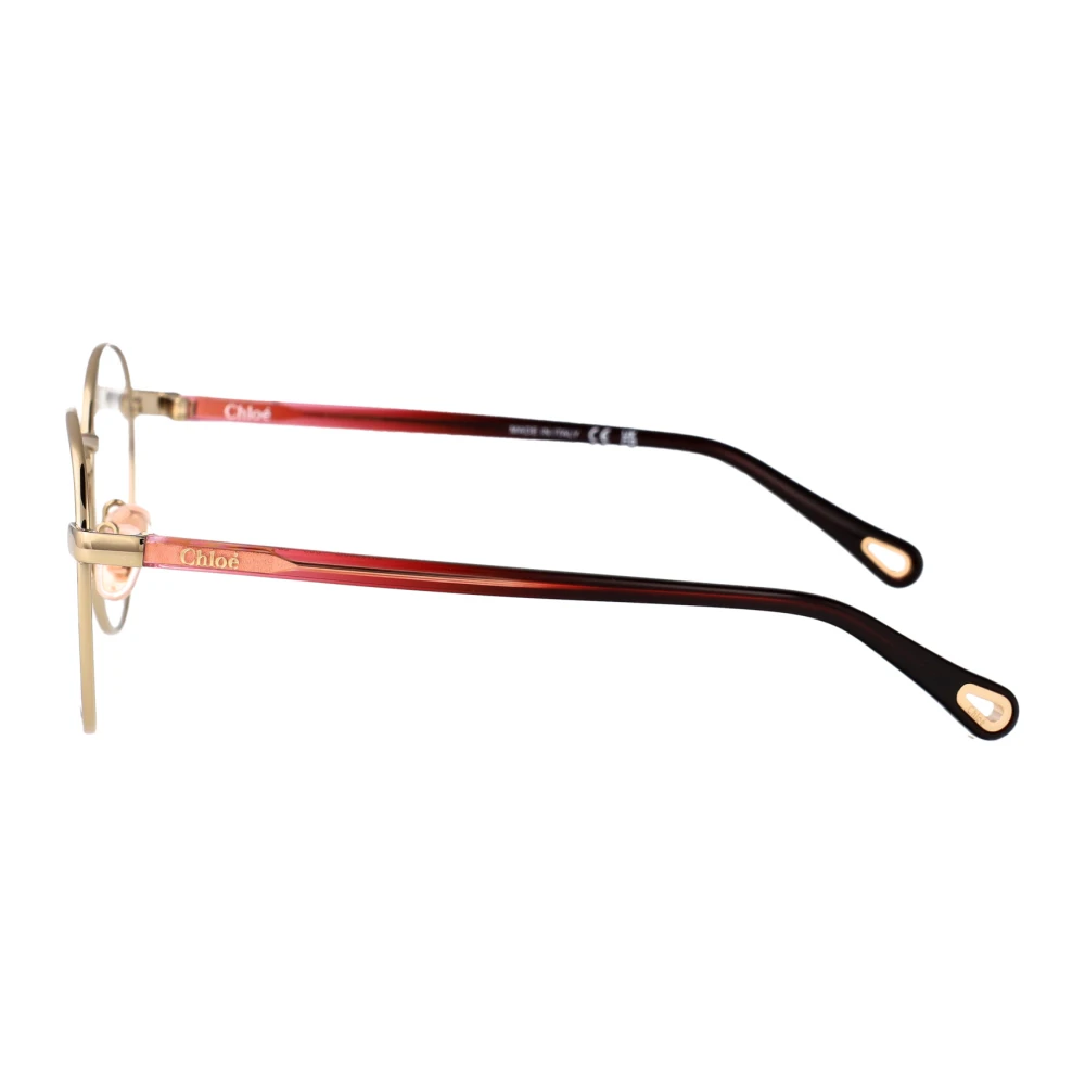 Chloé Stijlvolle Optische Bril Model Ch0269O Yellow Dames