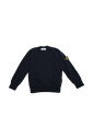 pull-bleu-avec-logo-patch