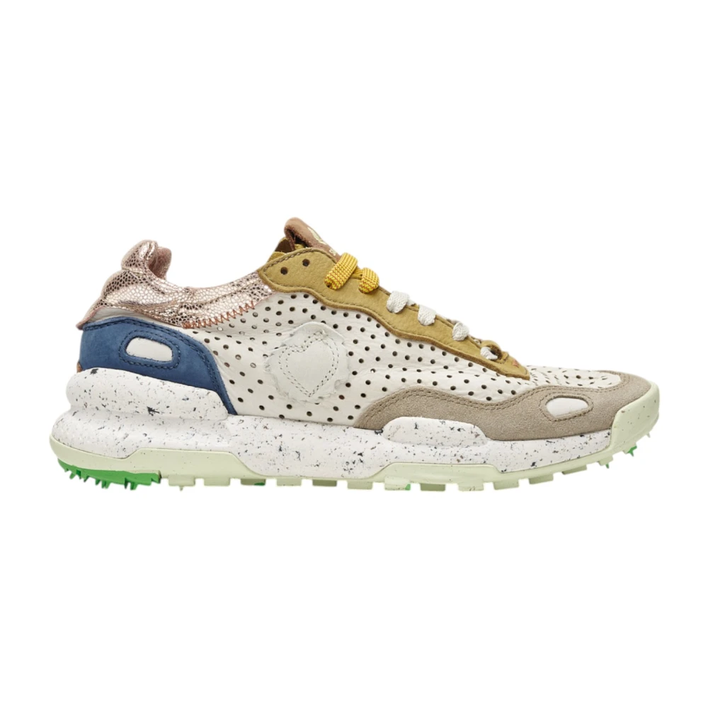 Satorisan Chacrona Laser Premium Sneakers Dames Schoenen Veelkleurig Multicolor