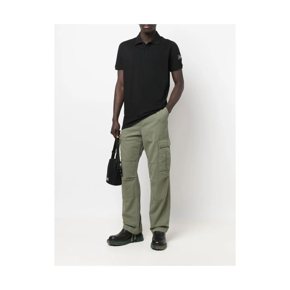 Carhartt WIP Straight Trousers Green Heren