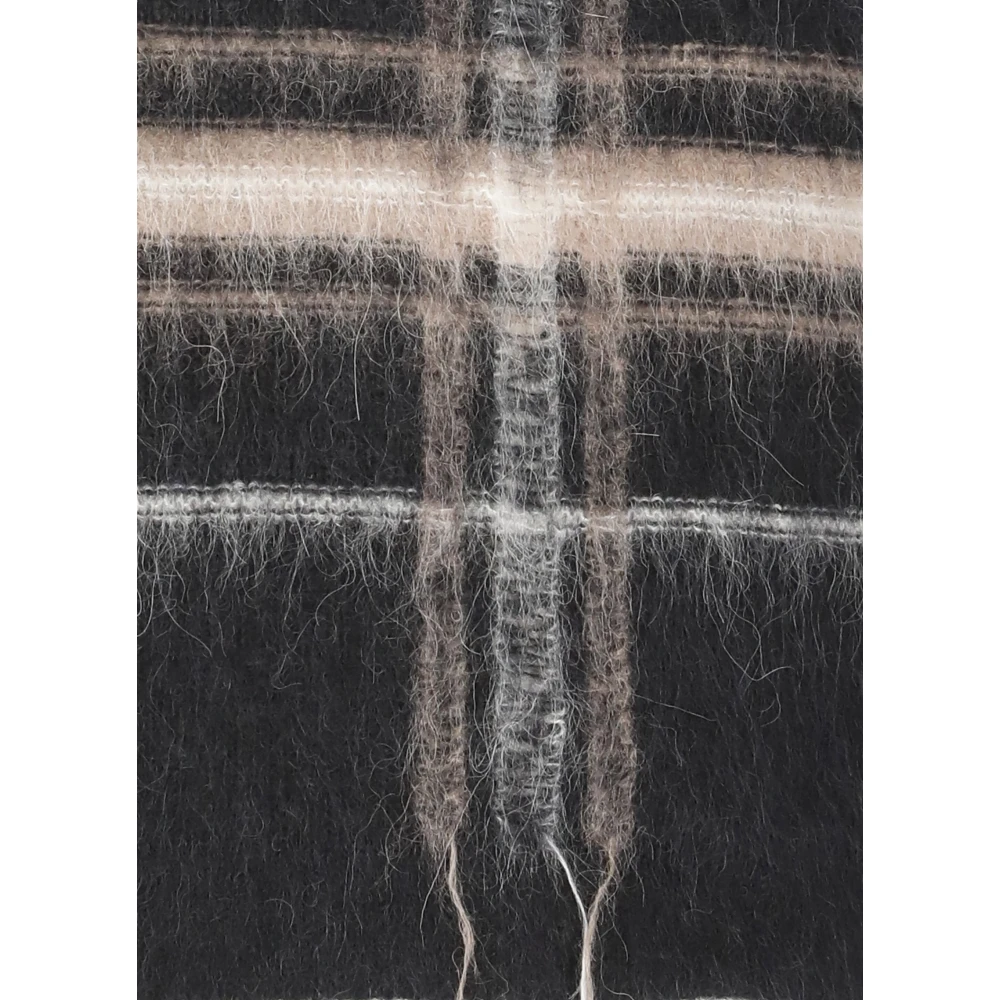 Kangra Zwarte Kasjmier Alpaca Trui Vrouwen Black Dames