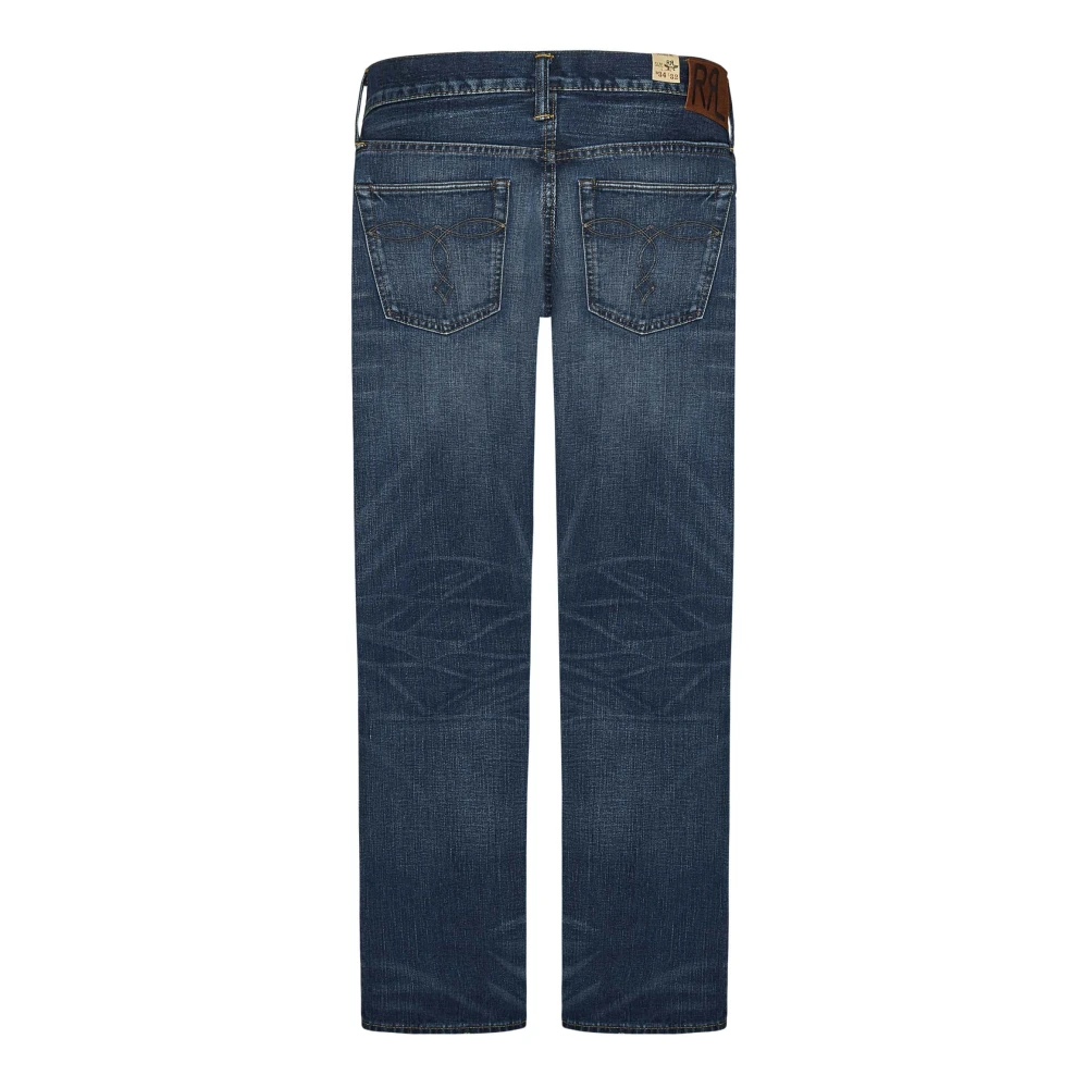Ralph Lauren RRL Jeans Blauw Blue Heren