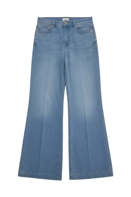 Glow Up Wide Jeans