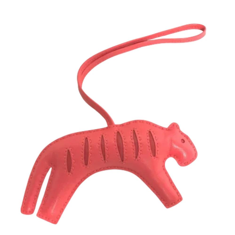 Hermès Vintage Pre-owned Leather key-holders Pink Dames