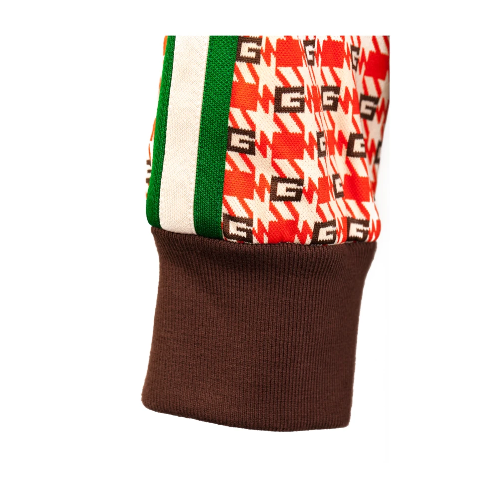 Gucci Sweatshirt met Rits Red Dames