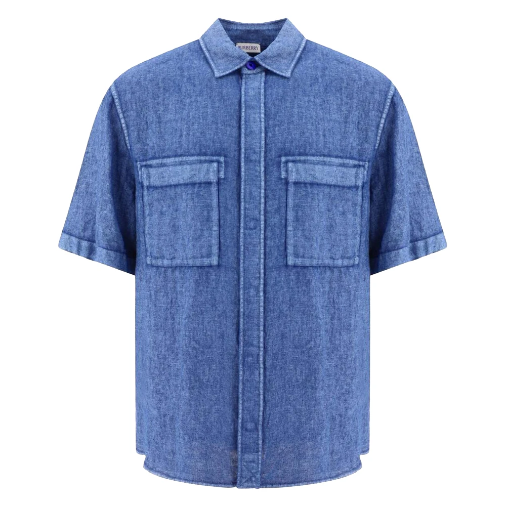 Shirts > Short Sleeve Shirts - - Burberry - Modalova