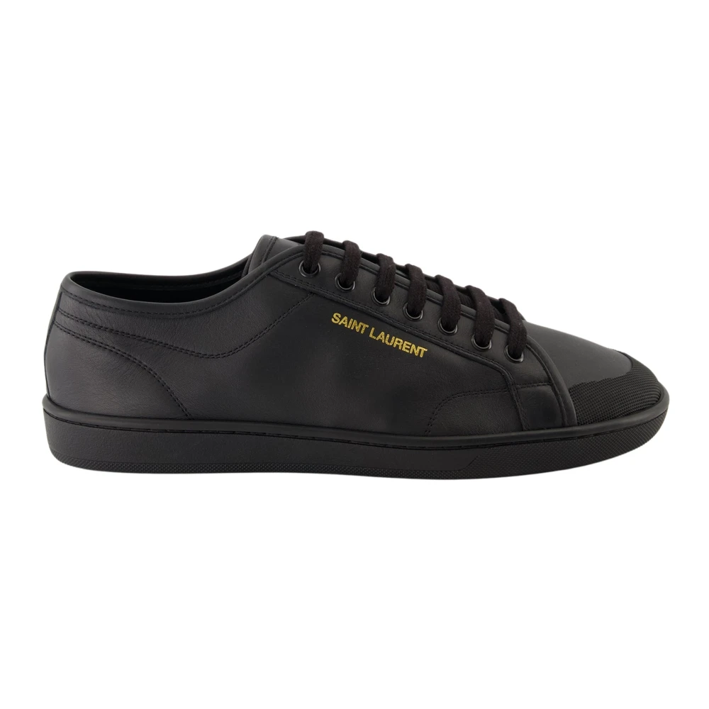 Saint Laurent Men's Black Gym Baskets For - Sneakers - 7 1/2 Uk - Shoes