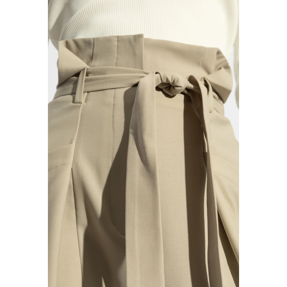 IRO Broek Varina Beige Dames