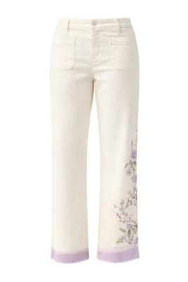 Tess Pocket Cropped Jeans
