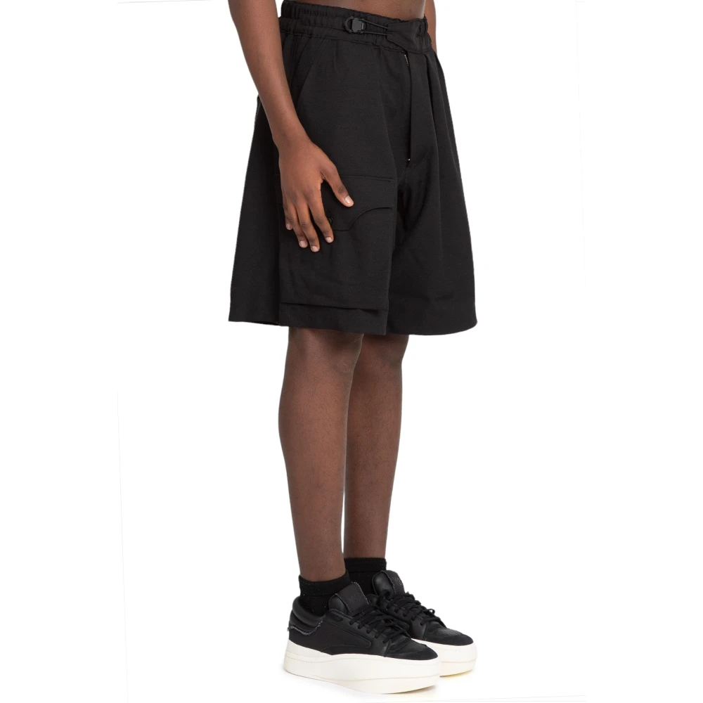 Y-3 Casual Shorts Black Heren