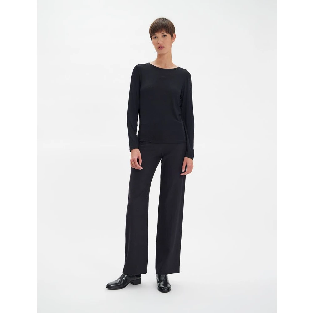 Ines De La Fressange Paris Cindy TOP Black Dames