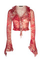 red-viscose-silk-composition-top
