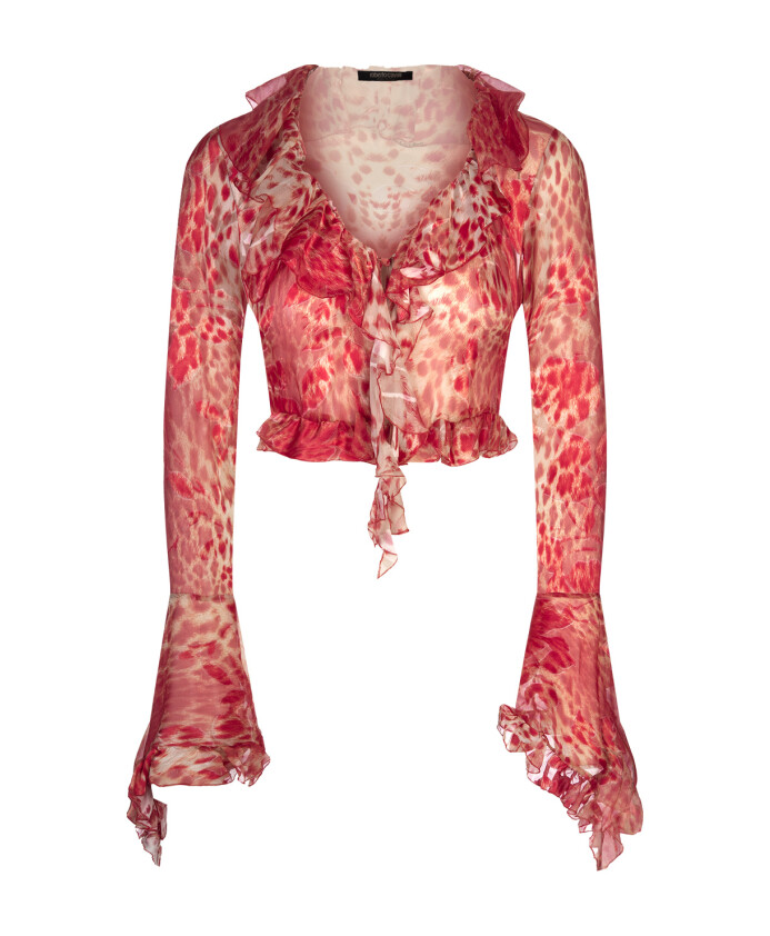 red-viscose-silk-composition-top