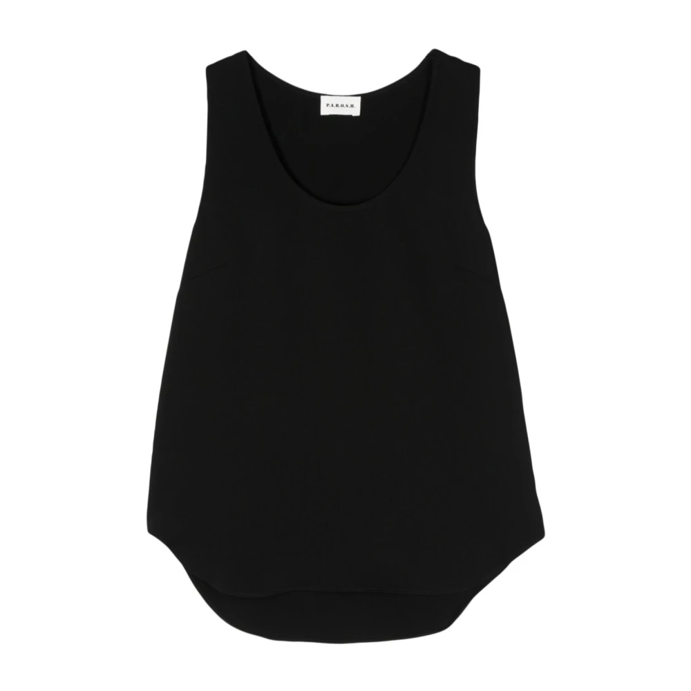Tops > Sleeveless Tops - - P.a.r.o.s.h. - Modalova