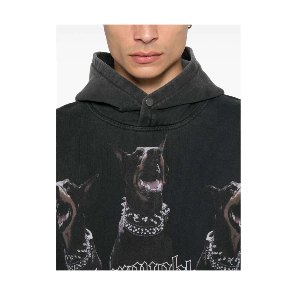Represent Thoroughbred Hoodie Black Heren