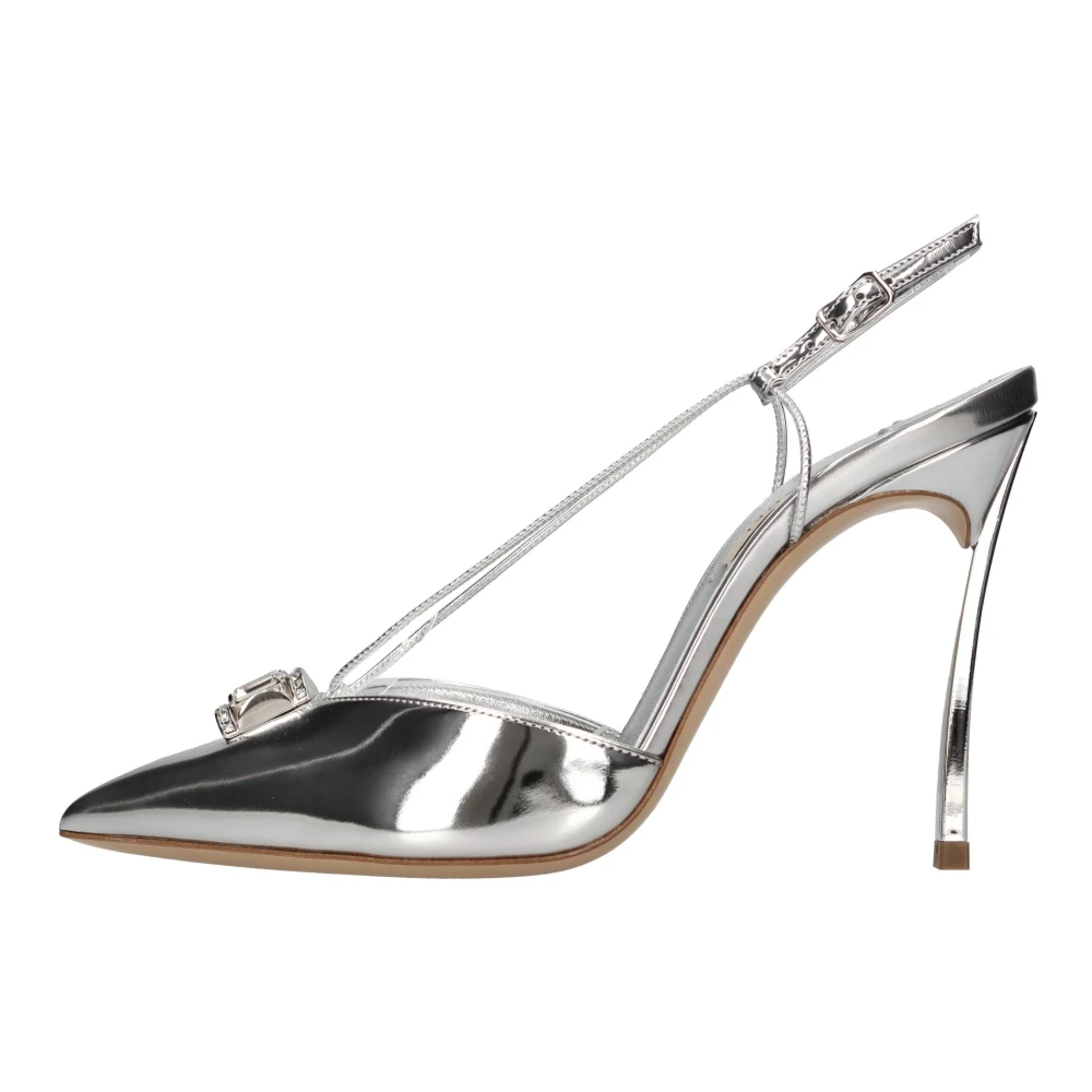 Casadei , Damen, Schuhe, Grau, 39 Eu 