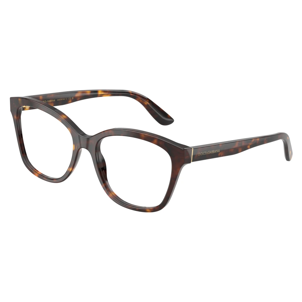 Dolce & Gabbana Dg3451 502 Woman Optical Frames Acetate Turtle Transparent Butterfly Normal - Image 2