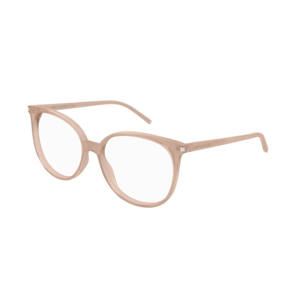 Saint Laurent Oranje Frame Zonnebril SL 39 009 Orange Dames